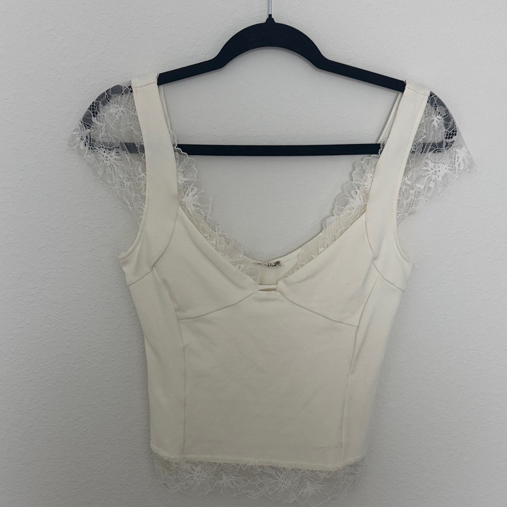 FREE PEOPLE Better Not Womens Cami